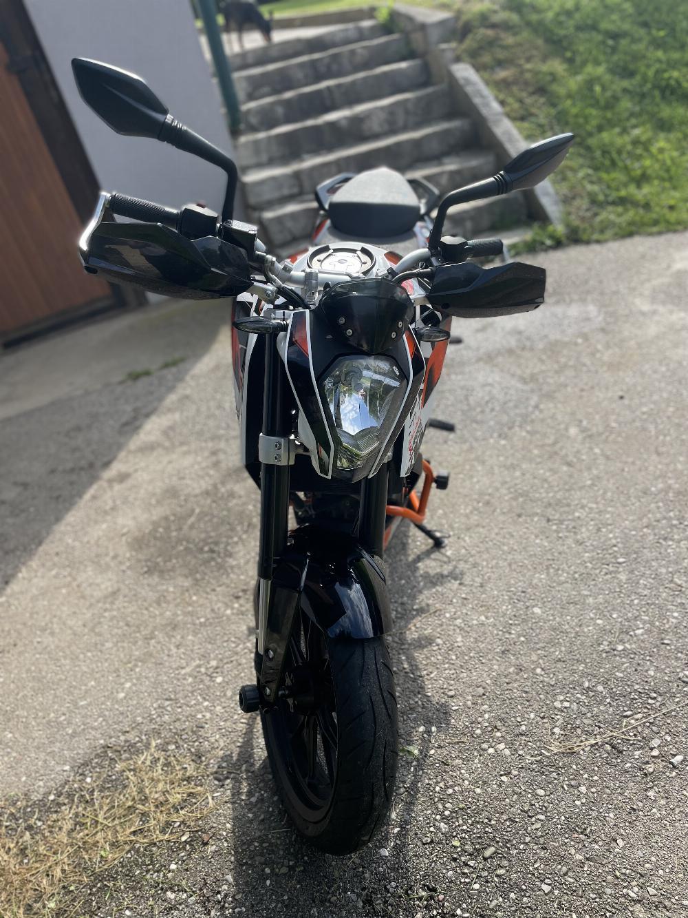 Motorrad verkaufen KTM 125 Duke Ankauf